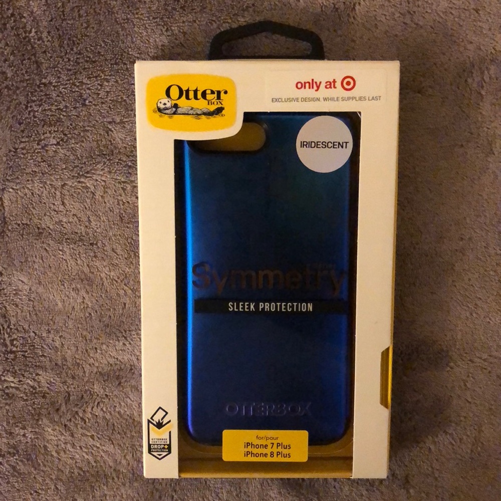 Otterbox Symmetry Case for iphone 7/8 plus